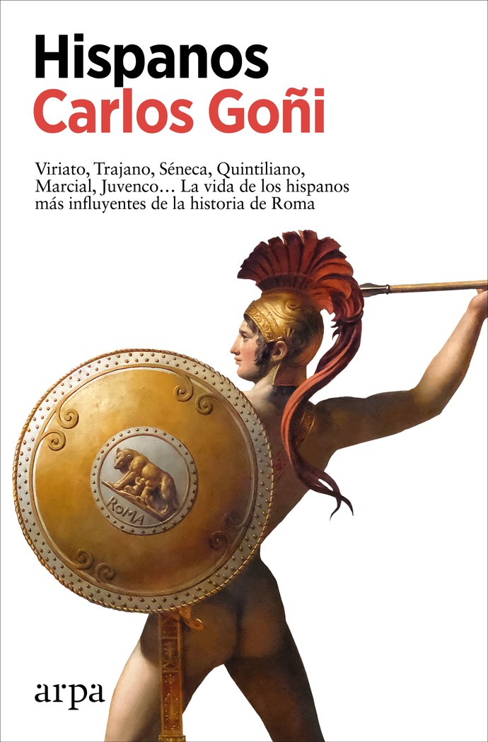 Hispanos, de CARLOS GOÑI | portada del libro
