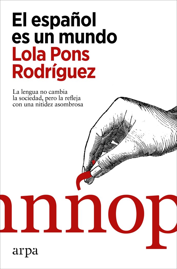 EL ESPAÑOL ES UN MUNDO, de LOLA PONS RODRIGUEZ | portada del libro