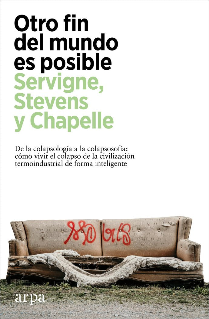 OTRO FIN DEL MUNDO ES POSIBLE, de PABLO SERVIGNE | portada del libro