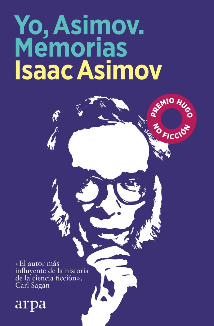 YO ASIMOV MEMORIAS, de ASIMOV, ISAAC | portada del libro