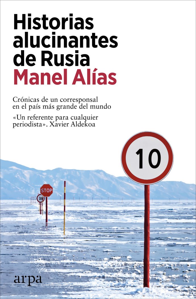 HISTORIAS ALUCINANTES DE RUSIA, de ALIAS, MANEL | portada del libro