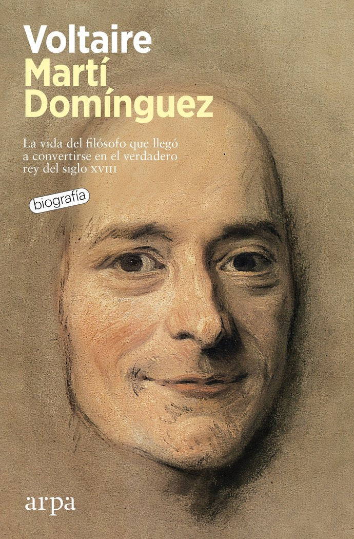 VOLTAIRE, de DOMINGUEZ, MARTI | portada del libro