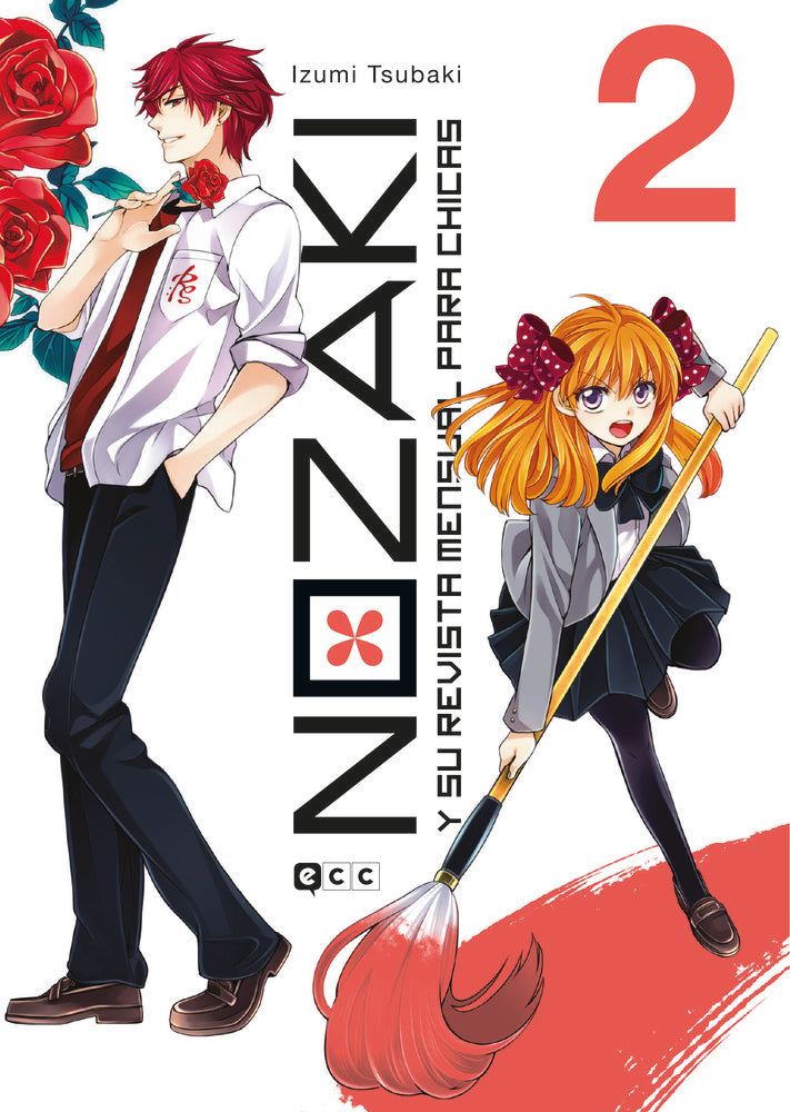NOZAKI Y SU REVISTA MENSUAL CHICAS 2, de TSUBAKI, IZUMI | portada del libro
