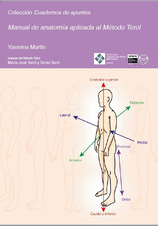 MANUAL DE ANATOMIA APLICADA AL METODO TEROL, de VV.AA. | portada del libro