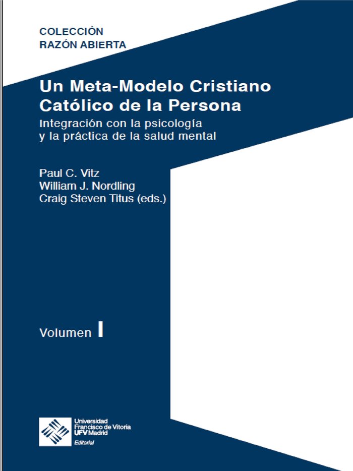 UN META MODELO CRISTIANO CATOLICO DE LA PE, de VITZ, PAUL CLAYTON | portada del libro