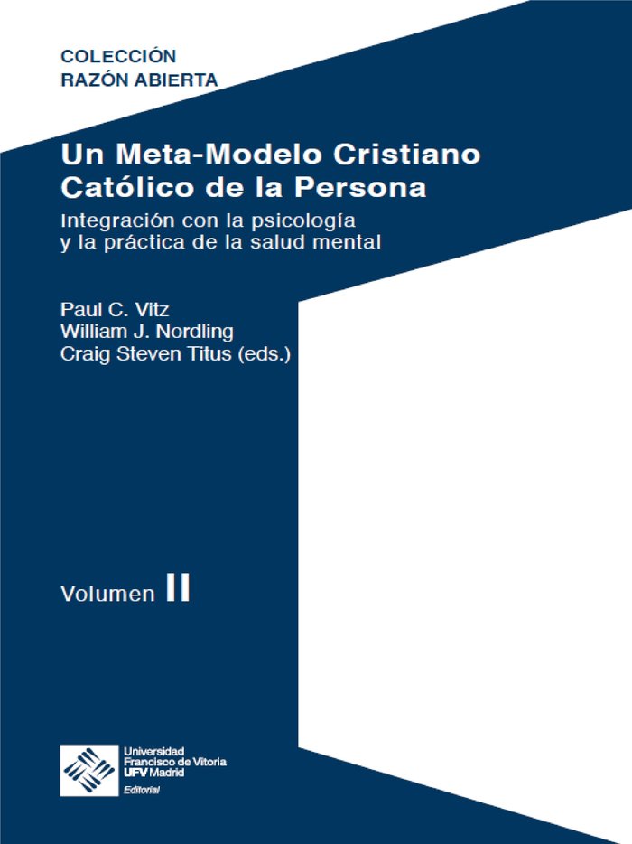 UN META MODELO CRISTIANO CATOLICO DE LA PE, de VITZ, PAUL CLAYTON | portada del libro