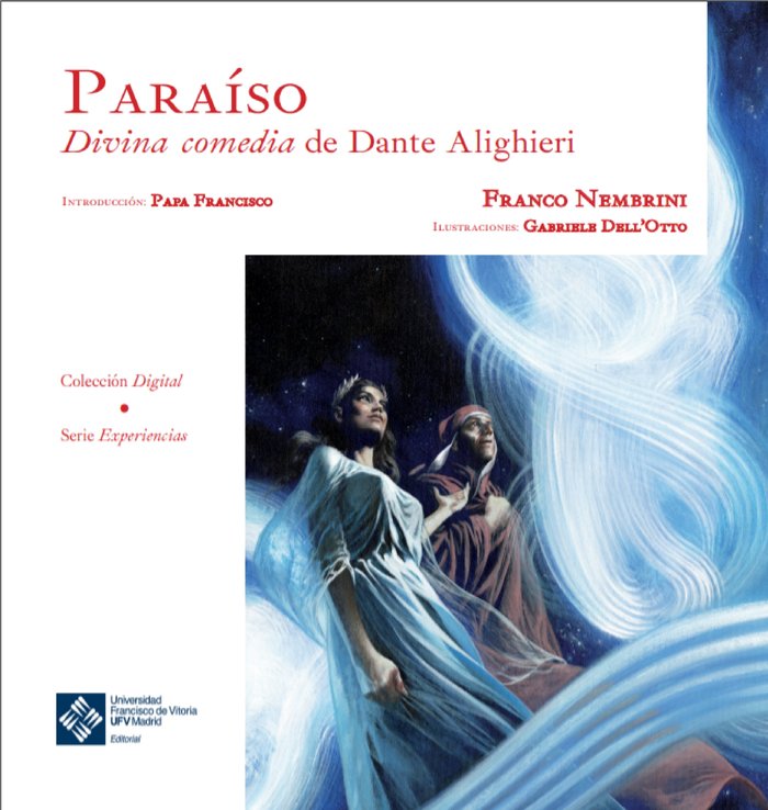 PARAISO DIVINA COMEDIA DE DANTE ALIGHIERI, de ALIGHIERI, DANTE | portada del libro