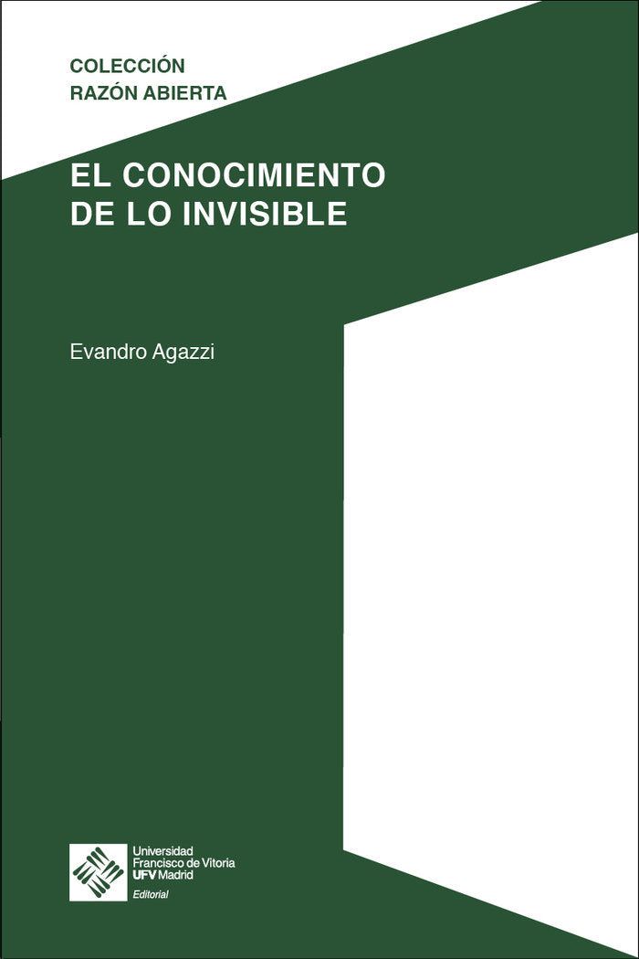 El conocimiento de lo invisible, de AGAZZI, EVANDRO | portada del libro