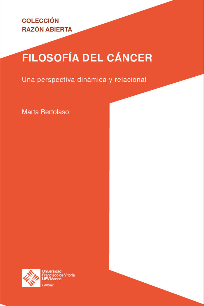 FILOSOFIA DEL CANCER, de BERTOLASO, MARTA | portada del libro