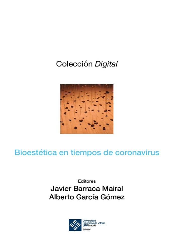BIOESTETICA EN TIEMPOS DE CORONAVIRUS, de BARRACA MAIRAL, JAVIER | portada del libro
