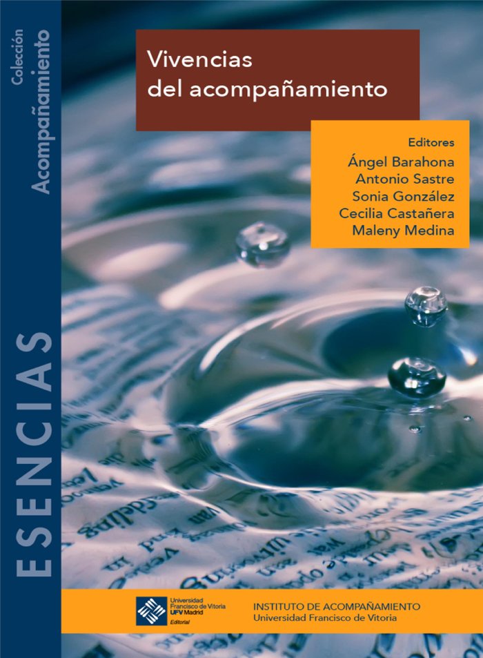 VIVENCIAS DEL ACOMPAÑAMIENTO, de AA.VV. | portada del libro