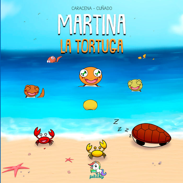 MARTINA LA TORTUGA VOL 5 BLANDA, de Cuñado, Caracena | portada del libro