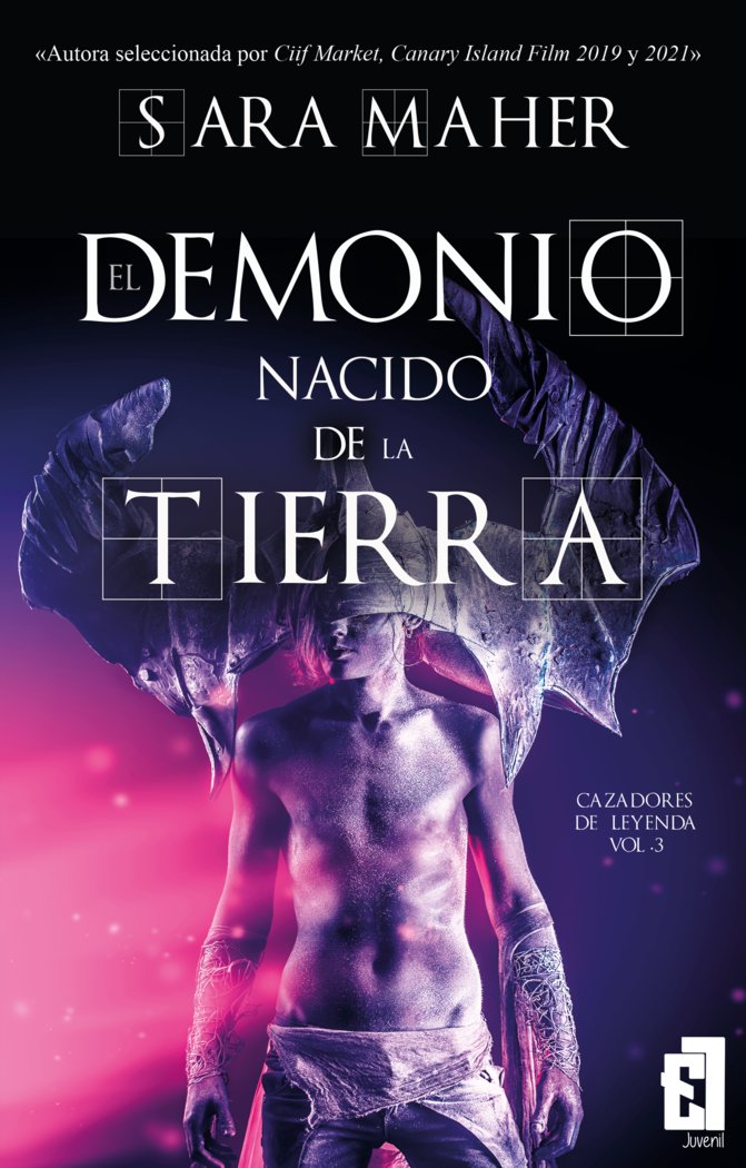 EL DEMONIO NACIDO DE LA TIERRA, de Maher, Sara | portada del libro