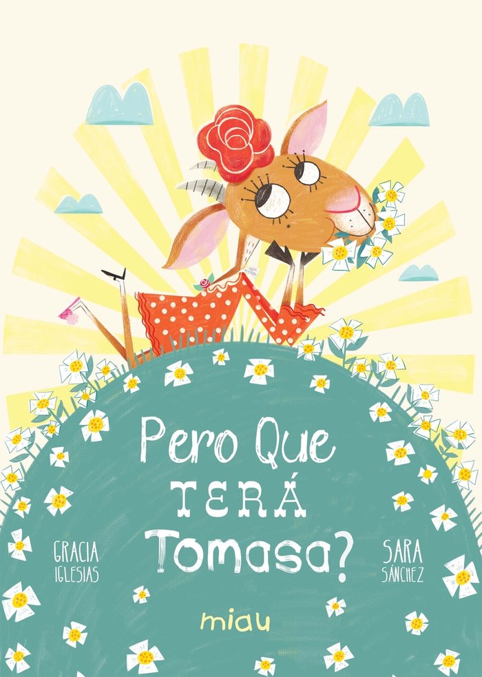 PERO QUE TERA TOMASA?, de IGLESIAS, GRACIA 39 | portada del libro