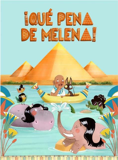 ¡QUE PENA DE MELENA!, de MARQUEZ, MARIA | portada del libro