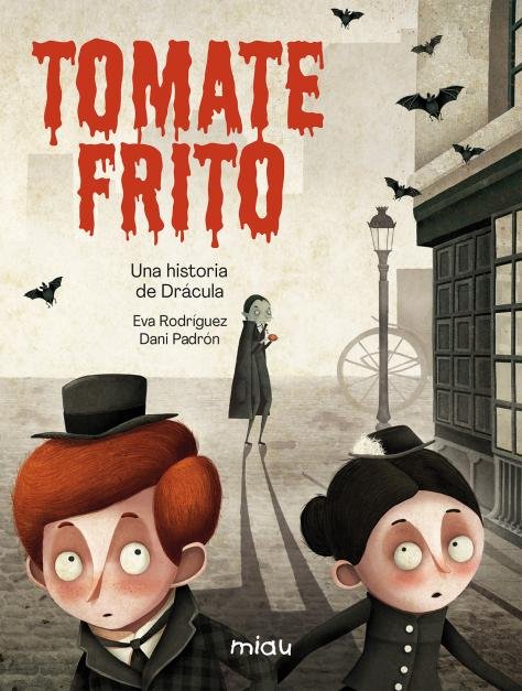 TOMATE FRITO, de PADRON, DANI | portada del libro