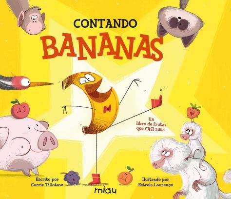 CONTANDO BANANAS, de TILLOTSON, CARRIE | portada del libro