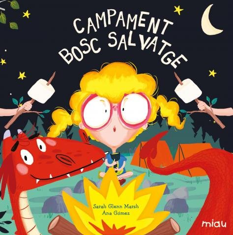 CAMPAMENT BOSC SALVATGE, de GLENN, SARAH | portada del libro