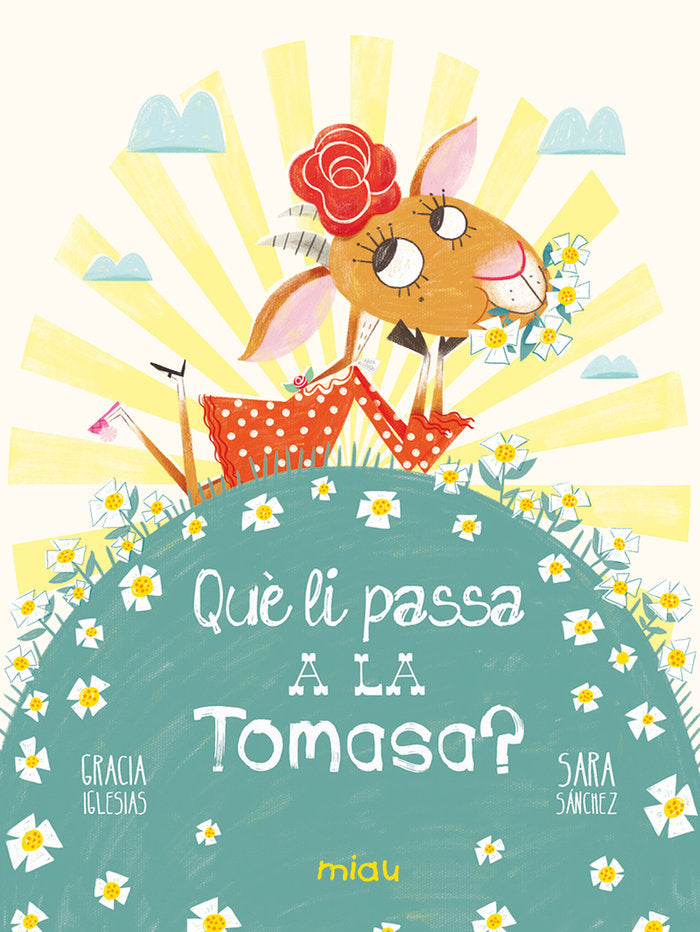 QUE LI PASSA A LA TOMASA?, de IGLESIAS, GRACIA 39 | portada del libro