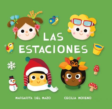 LAS ESTACIONES, de DEL MAZO, MARGARITA | portada del libro
