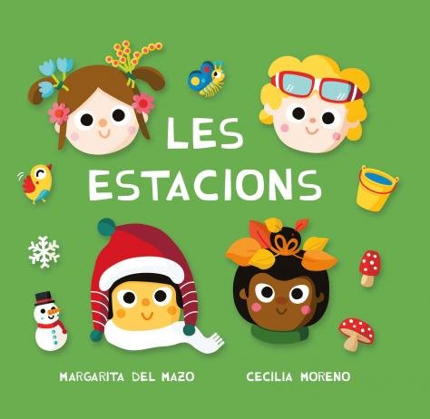 LES ESTACIONES, de DEL MAZO, MARGARITA | portada del libro