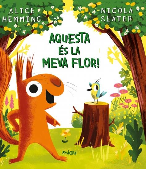 AQUESTA ES LA MEVA FLOR - CAT, de HEMMING | portada del libro