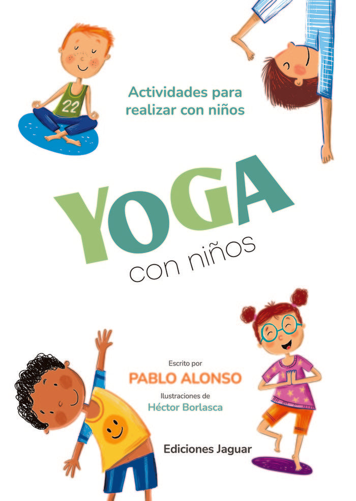 YOGA CON NIÑOS, de ALONSO, PABLO | portada del libro
