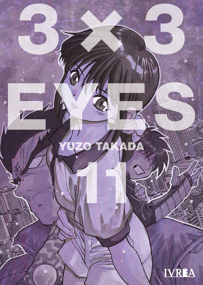 3X3 EYES 11, de TAKADA, YUZO | portada del libro