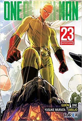 ONE PUNCH-MAN 23, de ONE | portada del libro