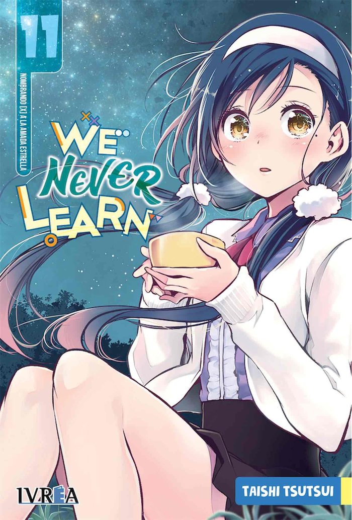 WE NEVER LEARN 11, de TSUTSUI, TAISHI | portada del libro