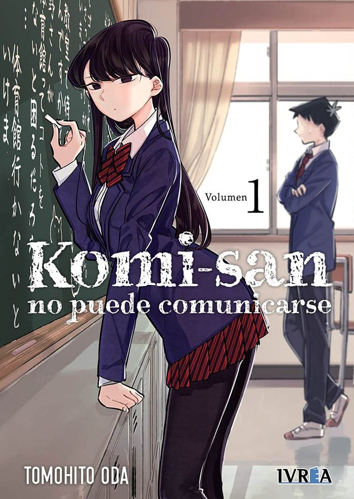 KOMI SAN NO PUEDE COMUNICARSE N 01, de TOMOHITO ODA | portada del libro