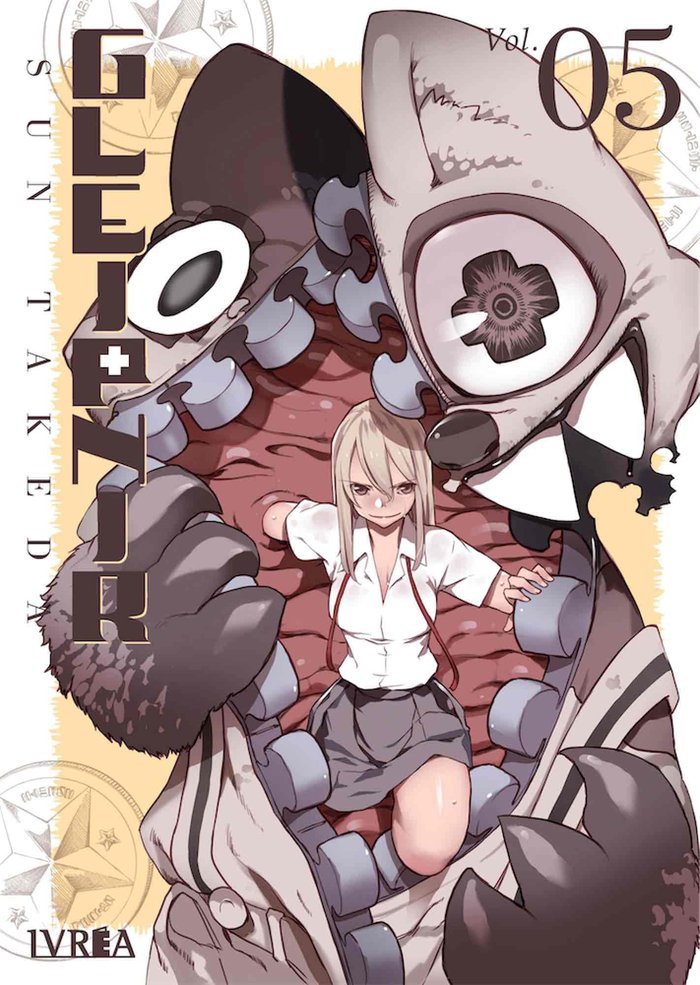 GLEIPNIR 05, de TAKEDA, SUN | portada del libro