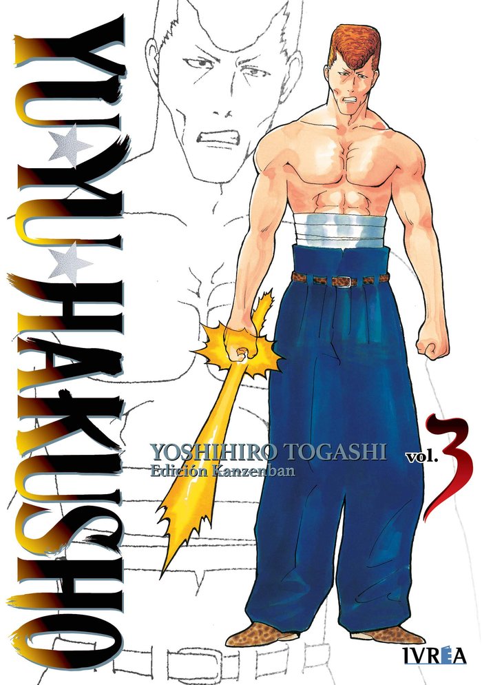 YU YU HAKUSHO 03, de TOGASHI, YOSHIHIRO | portada del libro