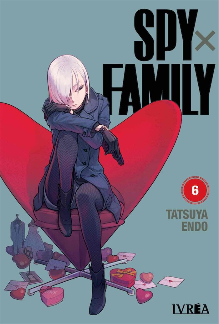 SPY X FAMILY 06, de ENDO, TATSUYA | portada del libro