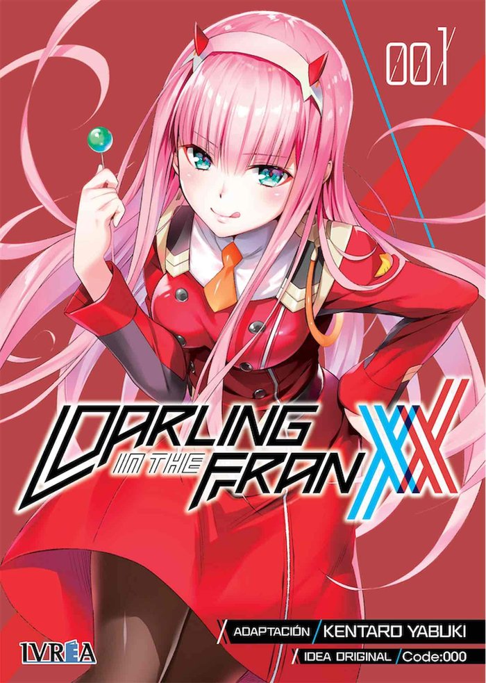 DARLING IN THE FRANXX 01, de YABUKI KENTARO | portada del libro