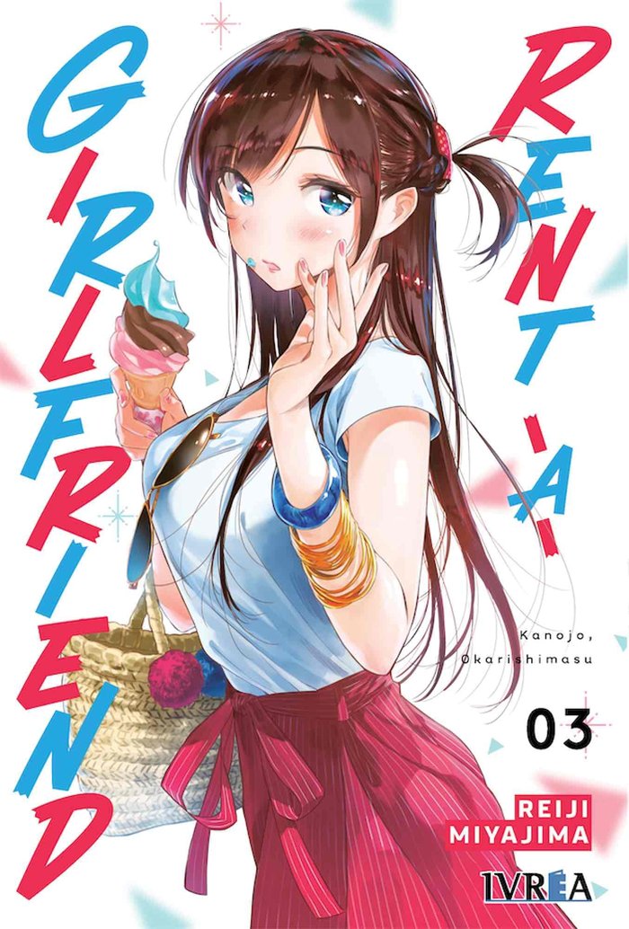 RENT A GIRLFRIEND 03, de MIYAJIMA REIJI | portada del libro