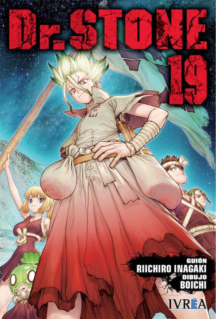 DR STONE 19, de INAGAKI RIICHIRO | portada del libro
