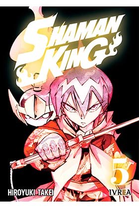 SHAMAN KING 05, de TAKEI, HIROYUKI | portada del libro