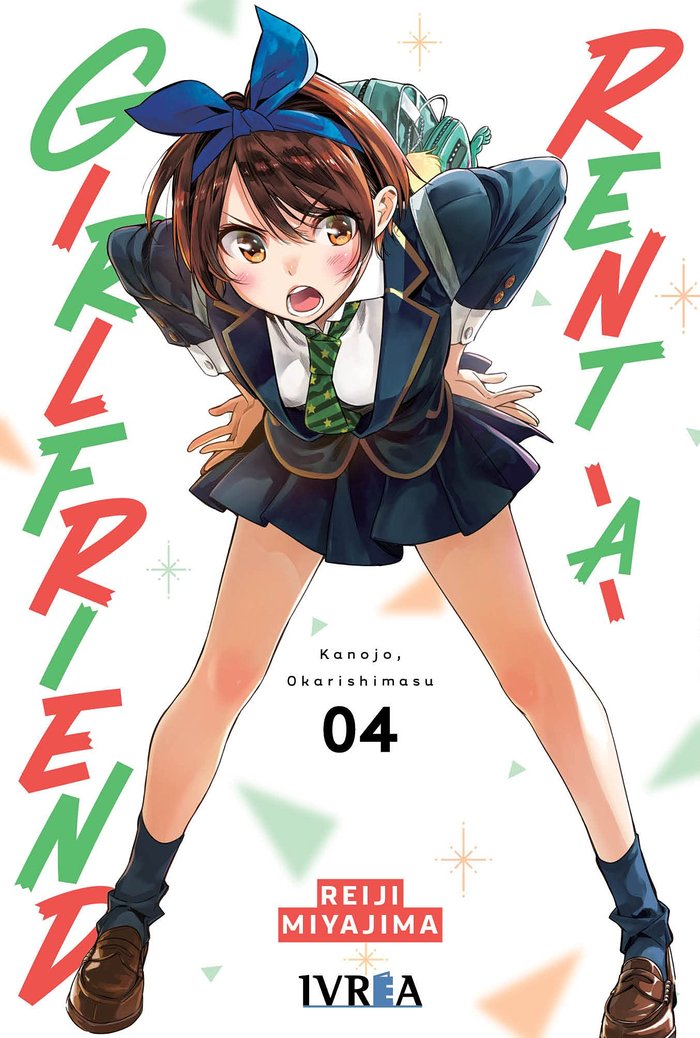 RENT A GIRLFRIEND N 04, de MIYAJIMA REIJI | portada del libro