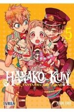 HANAKO KUN EL FANTASMA DEL LAVABO N 05, de IRO AIDA | portada del libro