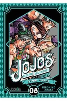 JOJO'S BIZARRE ADVENTURE 36 STONE OCEAN 08, de ARAKI, HIROHIKO | portada del libro