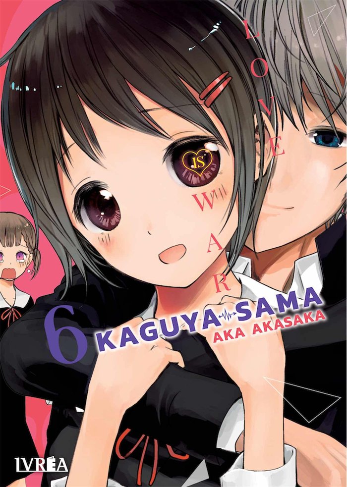 KAGUYA-SAMA: LOVE IS WAR 06, de AKA, AKASAKA | portada del libro