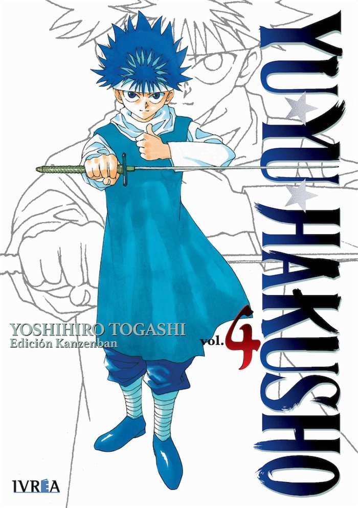 YU YU HAKUSHO 04, de TOGASHI, YOSHIHIRO | portada del libro