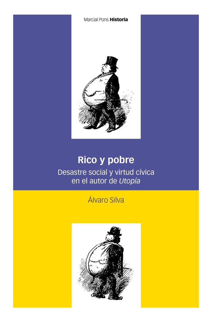 RICO Y POBRE, de SILVA VERASTEGUI, ALVARO | portada del libro