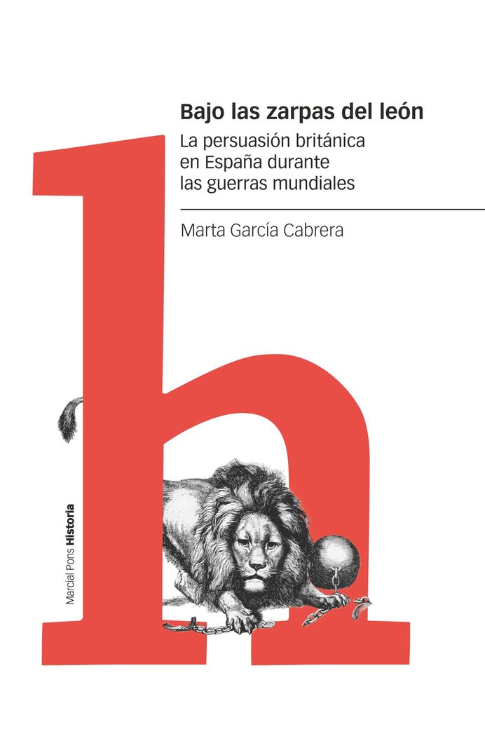 BAJO LAS ZARPAS DEL LEON, de GARCIA CABRERA, MARTA | portada del libro