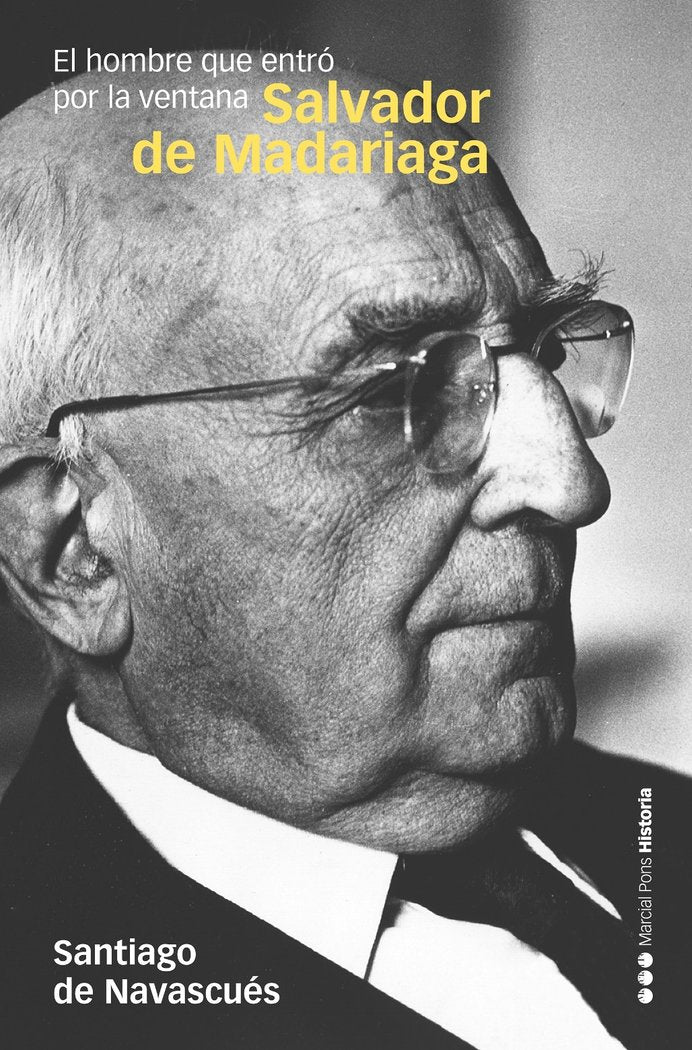 SALVADOR DE MADARIAGA, de NAVASCUES MARTINEZ, SANTIAGO DE | portada del libro