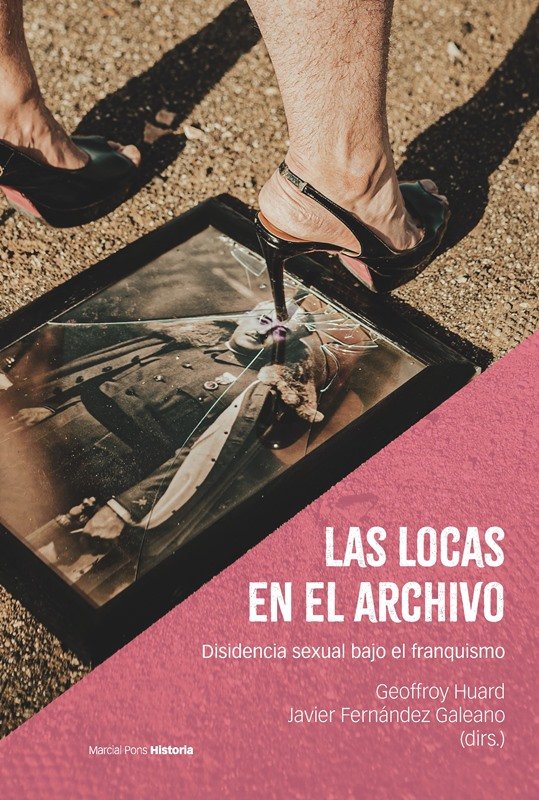 Las locas en el archivo, de HUARD, GEOFFROY | portada del libro