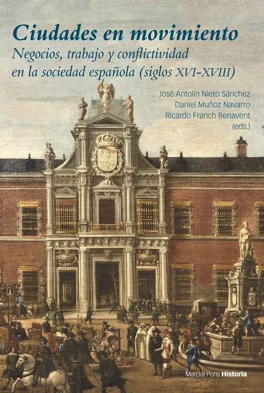 CIUDADES EN MOVIMIENTO, de NIETO SANCHEZ, JOSE ANTOLIN | portada del libro
