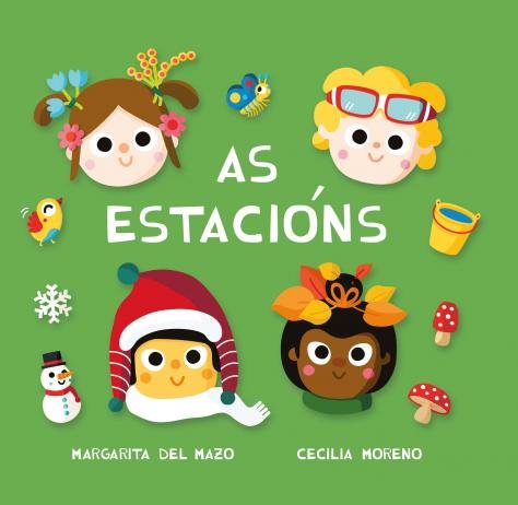 AS ESTACIONS, de DEL MAZO, MARGARITA | portada del libro