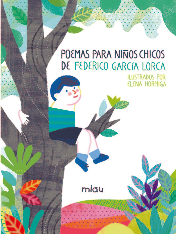 POEMAS PARA NIÑOS CHICOS N.E., de GARCIA LORCA, FEDERICO | portada del libro